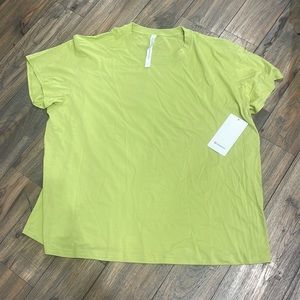 Lululemon all yours tee size 20